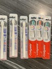 Colgate Total Foaming Clean Soft Toothbrush 6 Pack Manual Floss Tip Bristles