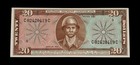          1969 Us Series 681  20 Twenty Dollars Military Payment Certificate Mpc M82