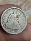 1875-s Twenty Cent Piece  Tough Collector Type Coin