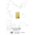 1 Gram Gold Bar - Pamp Suisse - Rosa - 999 9 Fine In Sealed Assay