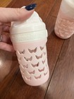 Herobility Baby Bottle Glass Pink Bundle Of 2