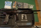 Field One V1 Force Paintball Marker Gun W  V2 Parts   Case - Black
