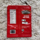 Balenciaga Charm keychain Chips Bag In Red Spicy Chili