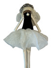 Woof And Poof 2010 Angel Self Sitter Velvet And Chiffon Soft Rag Doll