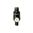 Powerhouse Paintball 4500psi 4 5k Hook Compressed Air Tank Regulator Black