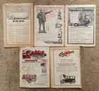 Lot Of 5 Antique Farm And Fireside Magazine 1916  1919  1920   