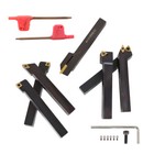Carbide Indexable Turning Tool 1 2 21 Pc Lathe Tool Bit Set Thread Insert holder