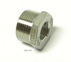 3 4  X 3 8  150  Cast Threaded  npt  Hex Bushing 304 Stainless Steel Ss12050341