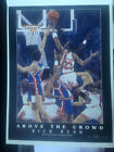 Michael Jordan Above The Crowd Rick Rush Lithograph Number 441 Of 5 000 10 X 13