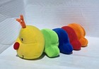 Kids Ii Caterpillar Baby Toy Plush Stuffed Rattle Bell 1994 Colorful Rainbow 10 