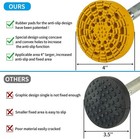 My Rustic Ladder Leg Levelerladder Leveler Pair Anti-slip Rubber Ladder Feet