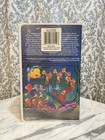 Disney The Little Mermaid Classic Vhs Boxed Silk Touch Throw Blanket   50  X 70 