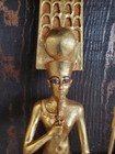 Artisans Guild International Agi Egyptian Statue 11 5    Amun-ra Agi 1995