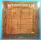 Waylon Jennings Willie Nelson Waylon   Willie Lp 1978 Nice Condition Vg  vg    a