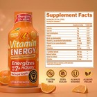  48 Pack  Vitamin Energy   Orange Tango Energy Shots  Clinically Tested