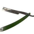 Rudolph Steiner Sons Solingen Straight Razor Vintage Green Rust