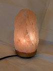 Lamp Natural Himalayan Crystal Rock Salt Lamp Air Purifier 6 9 Lbs
