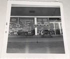 Rare Vintage American Drug Store Advertising Galloping Pony Ride Snapshot Photo 