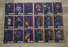 Marvel Legends Series Trading Card Set Gamestop Upper Deck Wave 1-3 Complete 