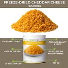 Nutristore Freeze-dried Cheddar Cheese Shredded   Amazing Taste   Quality   P   