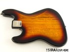 Loaded Fender Squier Classic Vibe 60s Jazz Bass Body  1960s Reissue 3ts
