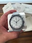 Swatch    Omega 1965 Joint Moonwatch Limited Edition Gray white So33m106