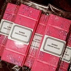 Soy Wax Melt Snap Bars Strawberry Peach Mimosa 100  Soy Wax Non Toxic 
