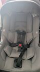 Nuna Pipa Black Infant Baby Car Seat With Infant Insert And Base Pre-owned