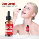  5 Pack  Gluco Control Liquid Drops Healthy Blood Support - Glucocontrol Drops