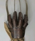 Freddy Krueger Real Metal Glove Claw Halloween Replica Nightmare On Elm Street    