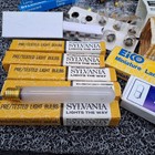 Sylvania Assorted Miniature Bulbs Lot