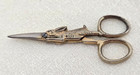 Antique Miniature Hare Sewing Scissors Germany Figural Rabbit Dollhouse 1 1 2 