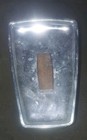Vintage Lincoln Beautyware Metal Tin Flour M Canister Kitchen Mcm Avocado Green