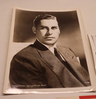 Wwii Era John Hodiak Autograph   Photographs Grouping Naval Aid Auxiliary