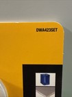 New Dewalt 3-pack Multiple Materials Oscillating Tool Blade Set Dwa423set