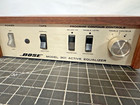Vintage Bose 901 Active Equalizer     Wood Case     Serial 06498     Usa