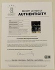 Iron Maiden Signed 8x10 Photograph X 6 Beckett Authentication