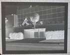1941 Douglas Aircraft Long Beach Plant Globe Entrance Photo Harry Gann Negative