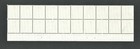 Scott Us  1338f Plate Block Strip Of 20  Vf  Mnh  No International Shipping 