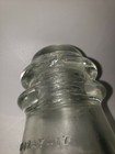 Hemingray Green Glass Insulator Cup 17 Made In Usa Small Chip