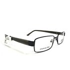Levi s Ls 544a-1 Eyeglasses Frames Black Brown Rectangular Full Rim 54-17-140