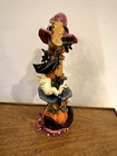 Vtg Stacked Jack-o-lantern Halloween Decor