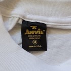 Vintage Apple Computer T Shirt Men M White Authentic Logo Long Sleeve 80s Usa