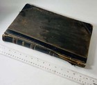 1920 Antique Ledger Book Albert L Happel Franklin County Pennsylvania Vintage Ha