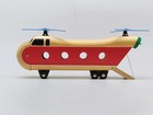 Vintage Brio Wooden Cargo Transport Helicopter 33580 Railway Train 1988 - 33886 