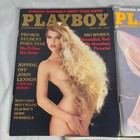 Playboy Magazine Lot Of 7 Issues Year 1984 Months 3  4  5  6  8  9   12 Bundle 
