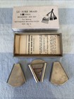 Vtg Le-sure  Braiding Aid Set For Making Reversible Braided Rugs  Size 1 5 Inch