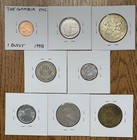 Lot Of 8 Carded Coins From 8 Different African Countries  1-combined Shipping Ok