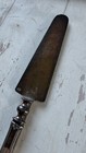 Antique 1900s Sterling Silver Cake Server Towle Vintage Dessert