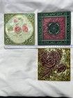 Majolica Majorca Antique Ceramic Tile 15cm Victorian Art Nouveau Uk 19th Century